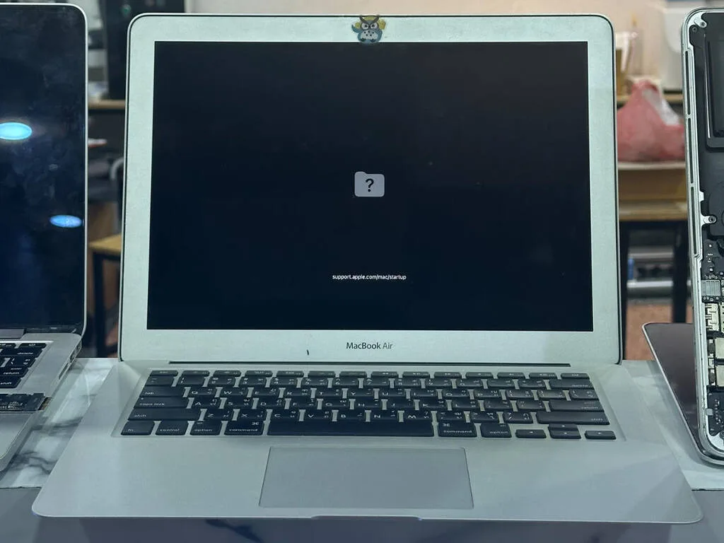 macbook ค้าง Foder